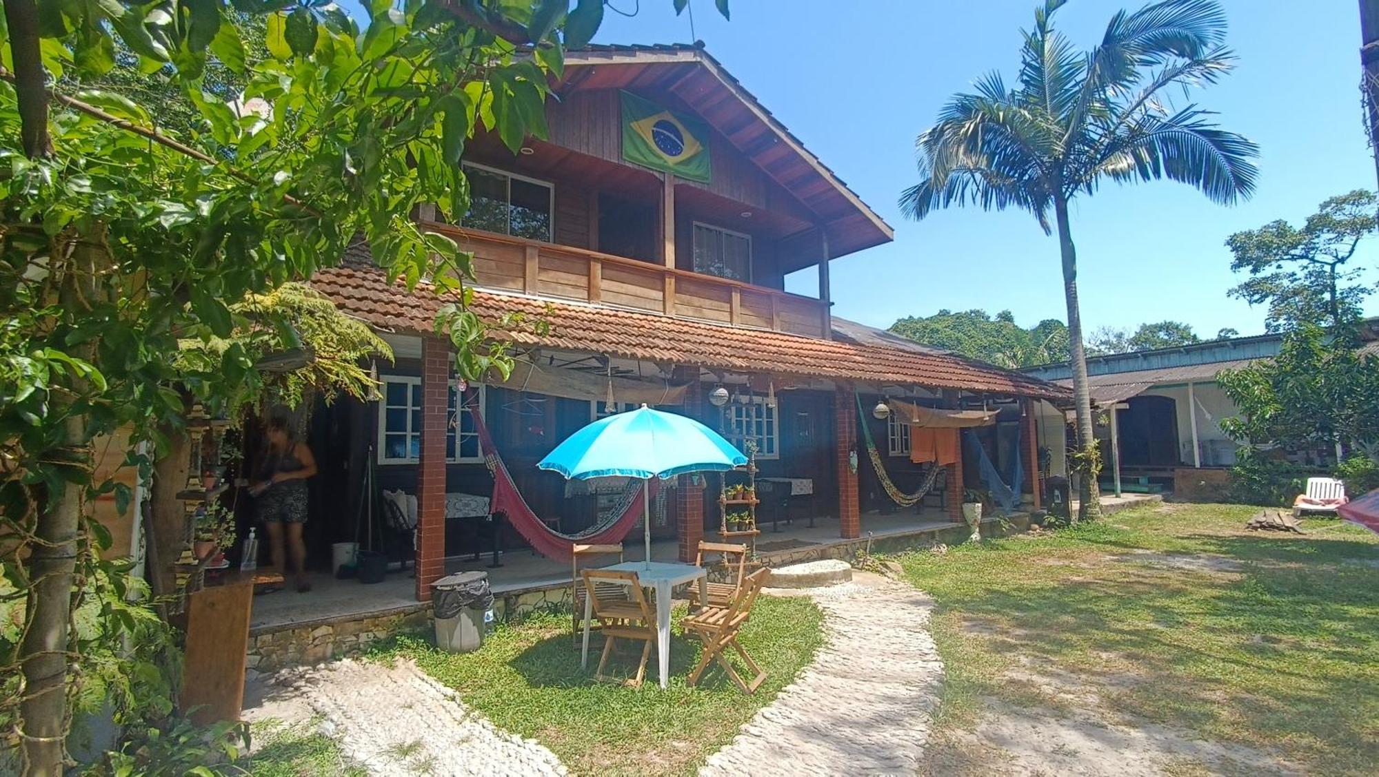 Pousada Sobre As Ondas - Ilha Do Mel - Pr Exterior photo