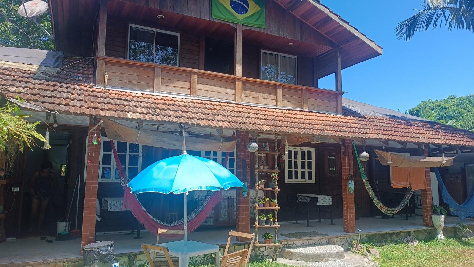 Pousada Sobre As Ondas - Ilha Do Mel - Pr Exterior photo