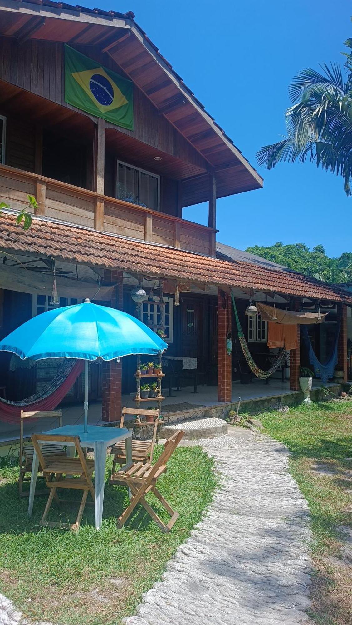 Pousada Sobre As Ondas - Ilha Do Mel - Pr Exterior photo