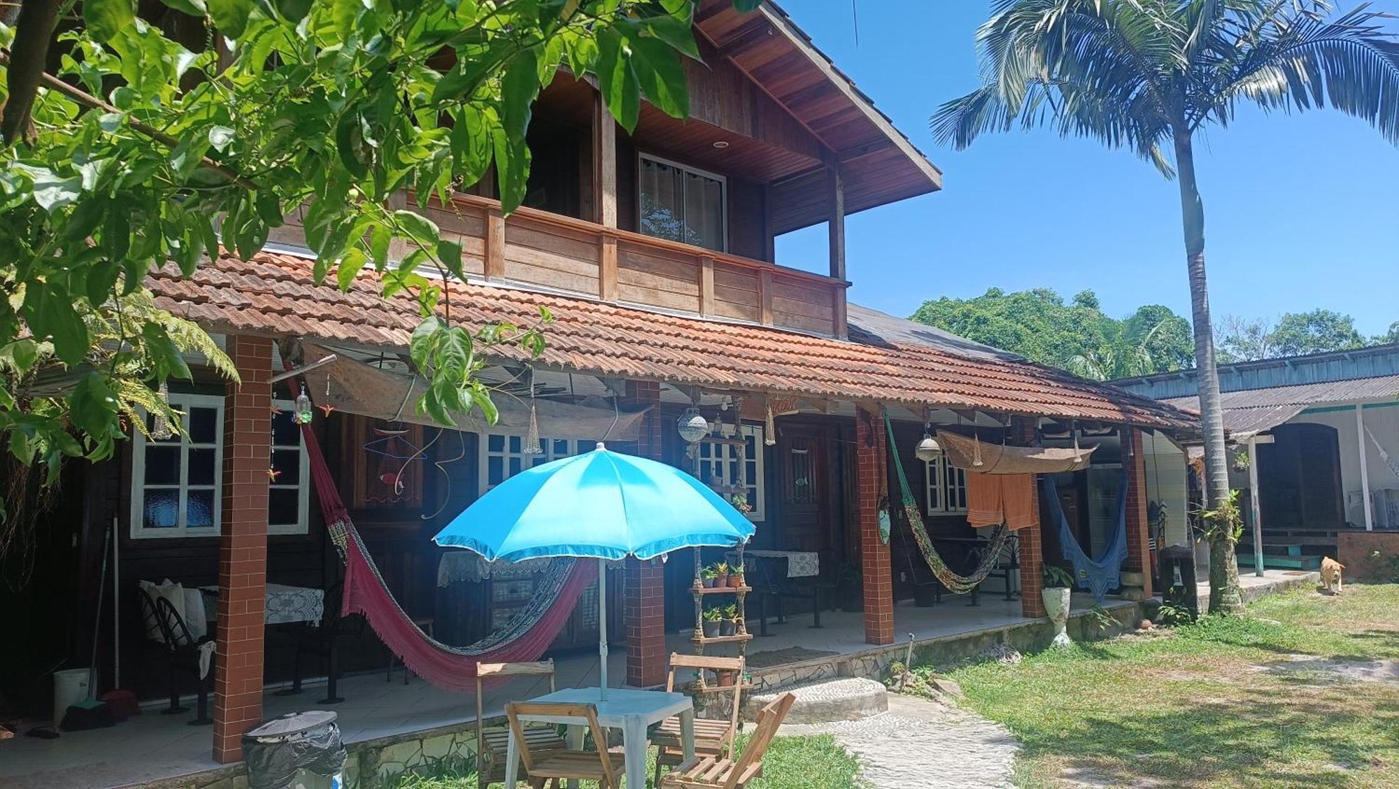Pousada Sobre As Ondas - Ilha Do Mel - Pr Exterior photo